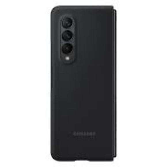 NWT SAMSUNG GALAXY Z FOLD3 5G SILICONE COVER MATTE BLACK - Picture 5 of 6